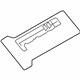 Kia 224413F370 Gasket-Rocker Cover