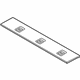 Kia 857101M550VA Cover Assembly-Luggage Tray