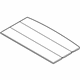Kia 857101M600VA Cover Assembly-Luggage Tray