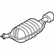Kia 287104C050 Rear Muffler Assembly, Left