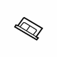 Kia 972153B000 Door Assembly Temperature