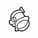 Kia 2816425000 Sensor Assembly-Air Flow