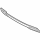 Kia 866123T000 Rear Bumper Lower Cover