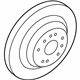 Kia 584113M300 Disc Assembly-Rear Brake