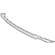Kia 866122T510 Rear Bumper Lower Cover