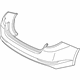 Kia 866112T500 Rear Bumper Cover