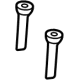 Kia 88770L1000WK Guide Assembly-HEADREST