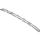 Kia 67172CV000 RAIL-ROOF CTR NO4