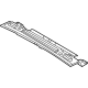 Kia 67131CV000 RAIL ASSY-ROOF RR
