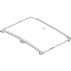 Kia 67154CV050 Roof Panel Kia 67154CV050 Roof Panel
