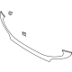 Kia 87310K0000 GARNISH Assembly-Tail Ga