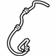 Kia 254513W100 Hose-Radiator To Reserve