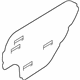 Kia 833913F001 Seal-Rear Door Trim LH