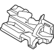 Kia 2924208HA0 COVER-SUB