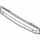 Kia 866302F520 Beam Assembly-Rear Bumper