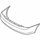 Kia 866111L000 Rear Bumper Cover