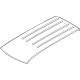 Kia 67111R0000 Panel-Roof