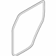 Kia 831102J000H9 WEATHERSTRIP-Rear Door Body Side