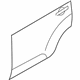 Kia 771112J010 Panel-Rear Door Outer LH