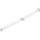 Kia 49300Q5000 Shaft Assembly-PROPELLER