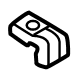 Kia 657D5BY000 SUPPORT ASSY-BATTERY Kia 657D5BY000 SUPPORT ASSY-BATTERY