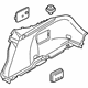 Kia 85730J5000WK Trim Assembly-Luggage Side
