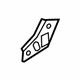 Kia 890652J100H9 Cover-Rear Seat Inner Lower