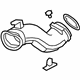 Kia 282102J050 Air Duct Kia 282102J050 Air Duct