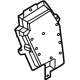 Kia 96380P2000 BLANKING Cover-Sub W