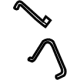 Kia 58288J6000 Spring-Pad Return