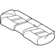 Kia 89160L3010HS1 Rear Seat Covering Assembly