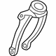 Kia 546823K000 Fork-Front Side ABSORBER Mounting RH Kia 546823K000 Fork-Front Side ABSORBER Mounting RH
