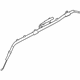 Kia 850102K000 Curtain Air Bag Module, Left