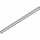 Kia 0K30A72821 WEATHERSTRIP-Glass In, RH