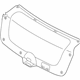 Kia 81752A7000WK Trim Trunk Lid