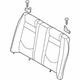 Kia 893001M320AF1 Back Assembly-Rear Seat