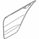 Kia 77121H8000 Panel-Rear Door Outer