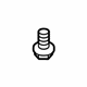 Kia 311592J000 Bolt-Fuel Pump Mounting