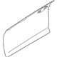 Kia 76121M7000 Panel-Front Door Out
