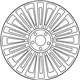 Kia 52907J6200 Wheel Assembly-Aluminium