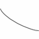 Kia 873733T500 Strip-Trunk Lid Garnish