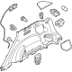 Kia 85740DW000WK TRIM ASSY-LUGGAGE SI