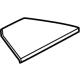 Kia 85737DW000WK TRAY ASSY-LUGGAGE SI