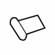 Kia 872281W000 Front End Piece-Roof Ml