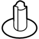 Kia 857463Y000GYT Plug-Trim Mounting
