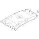 Kia 85310DW110GYT HEADLINING ASSY