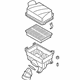 Kia 28110K0350 Air Cleaner Assembly