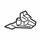 Kia 656453T000 Extension-Rear Floor Intermediate Cross
