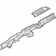 Kia 657203T000 Member Assembly-Rear Floor