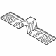 Kia 656153T000 Filler Assembly-Rear Floor Front